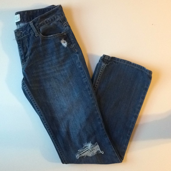 Aeropostale Denim - 🌻Aēropostale Distressed Chelsea Bootcut Jeans Aeropostale Denim - 🌻Aēropostale Distressed Chelsea Bootcut Jeans